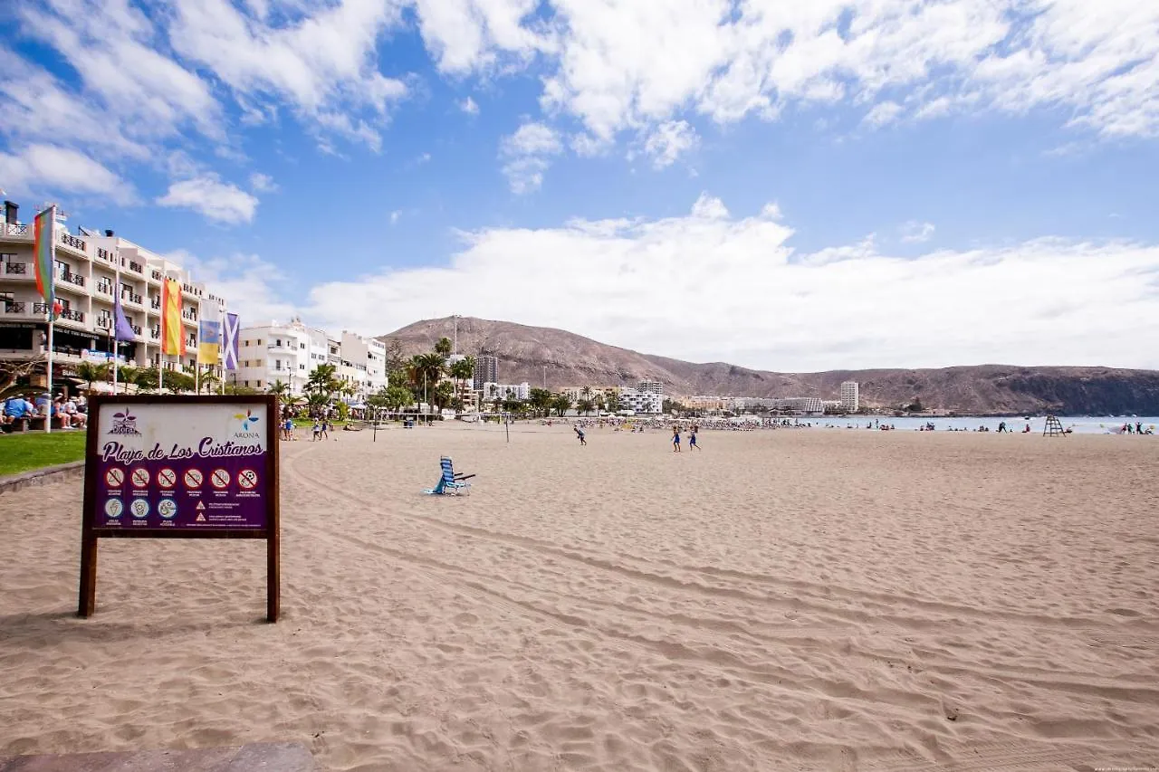 Apartment Ceyla Beach View, Los Cristianos Spagna